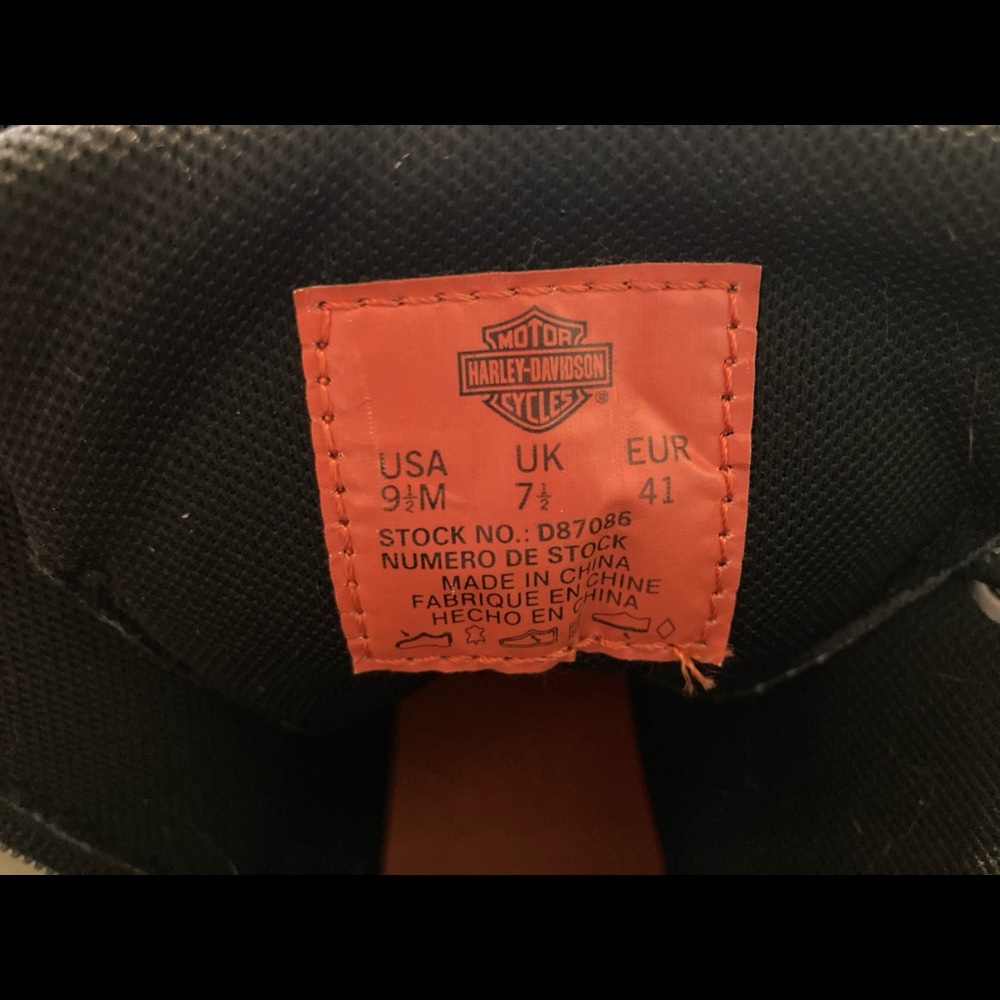 Harley Davidson Sylewood Boots - Picture 4 of 5